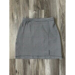 Hollister Ultra High Rise Plaid Mini Skirt Gingham Preppy Fall Size XS Y2K